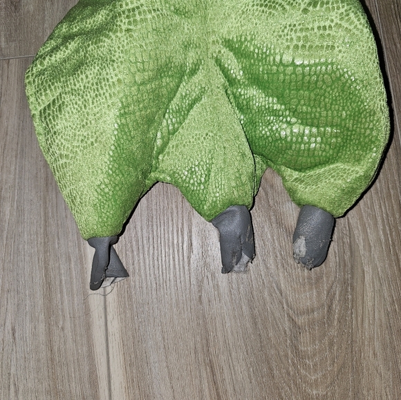 Disney Store Monsters Inc. Mike Wazowski 4T-6T Kids Halloween Costume Full Body - Picture 5 of 11